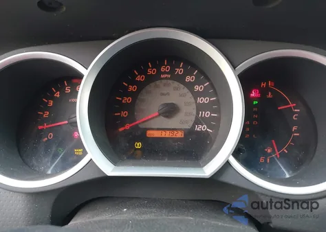 2006 Toyota Tacoma Base V6 из США, поврежденный, VIN 5TEMU52N06Z274092